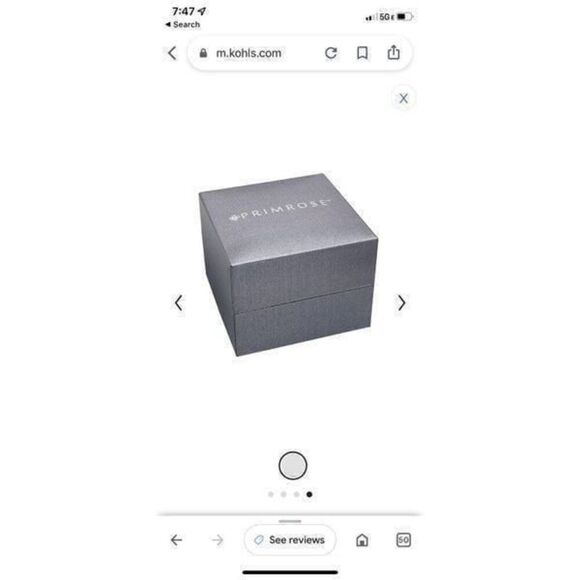 You'll adore this stunning PRIMROSE sterling silver cubic zirconia ring. Size 7 - Picture 3 of 8